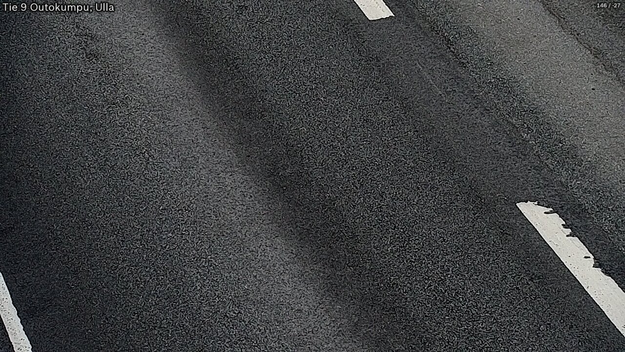Weather Camera Image Väg 9 Outokumpu, Ulla, Outokumpu, Pohjois-Karjala