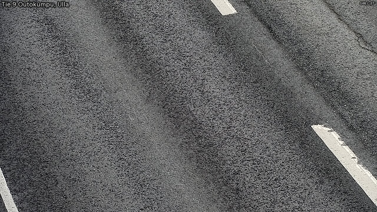 Weather Camera Image Väg 9 Outokumpu, Ulla, Outokumpu, Pohjois-Karjala