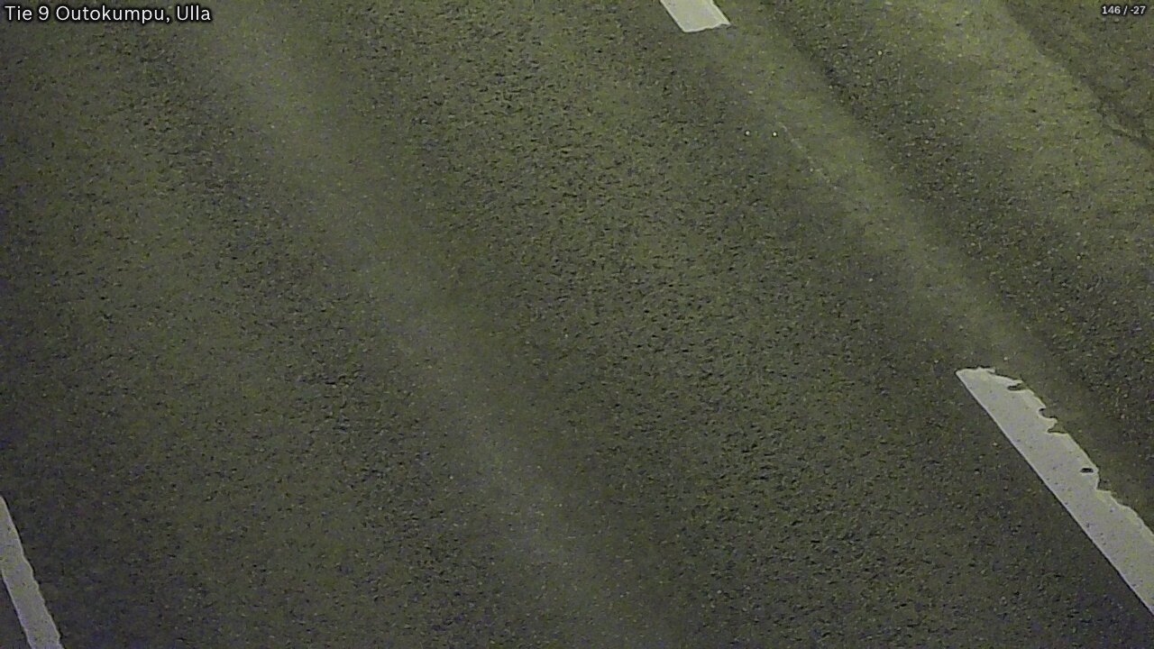 Weather Camera Image Väg 9 Outokumpu, Ulla, Outokumpu, Pohjois-Karjala