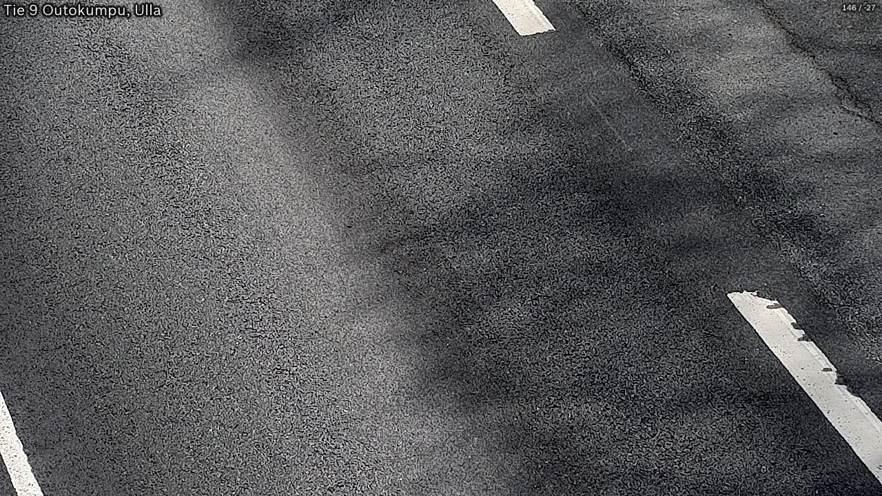 Weather Camera Image Väg 9 Outokumpu, Ulla, Outokumpu, Pohjois-Karjala