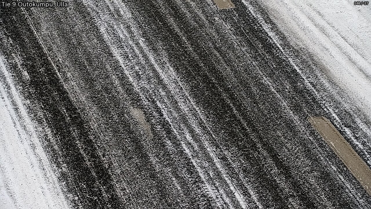 Weather Camera Image Road 9 Outokumpu, Ulla, Outokumpu, Pohjois-Karjala