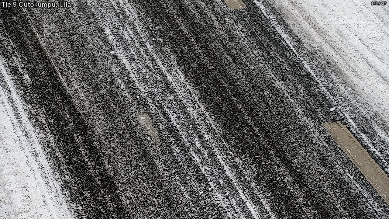 Weather Camera Image Road 9 Outokumpu, Ulla, Outokumpu, Pohjois-Karjala