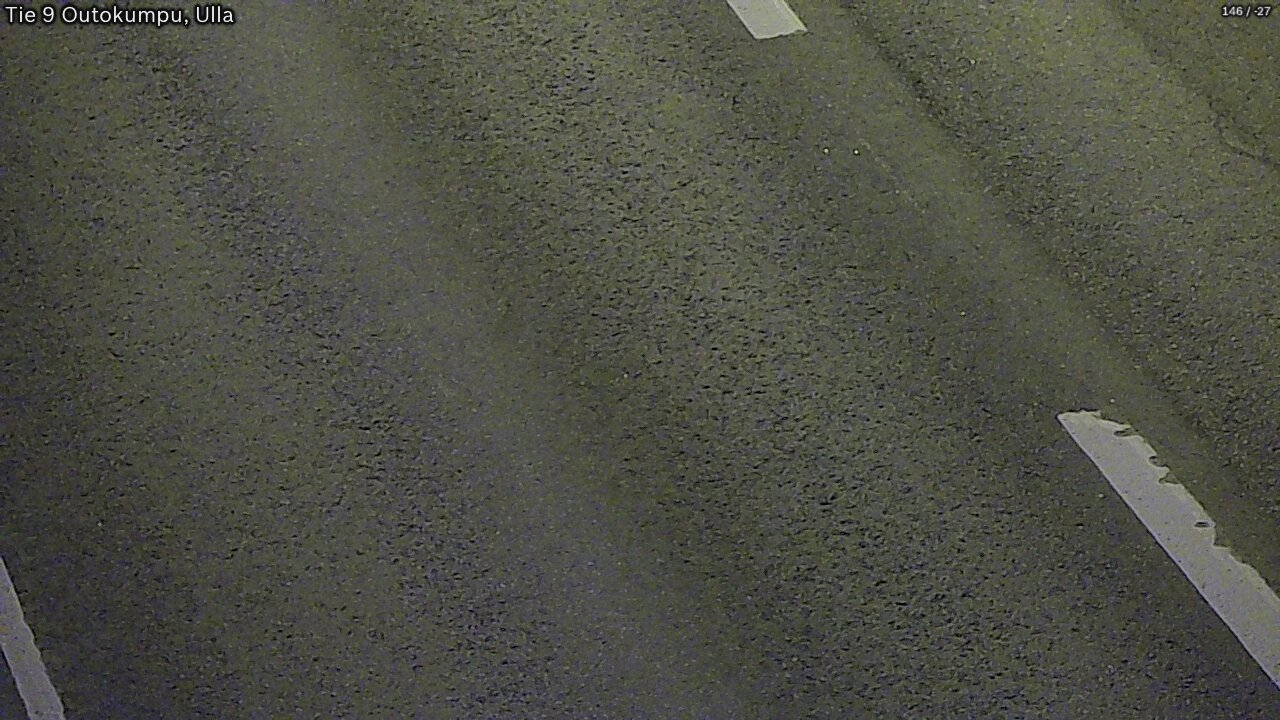 Weather Camera Image Väg 9 Outokumpu, Ulla, Outokumpu, Pohjois-Karjala
