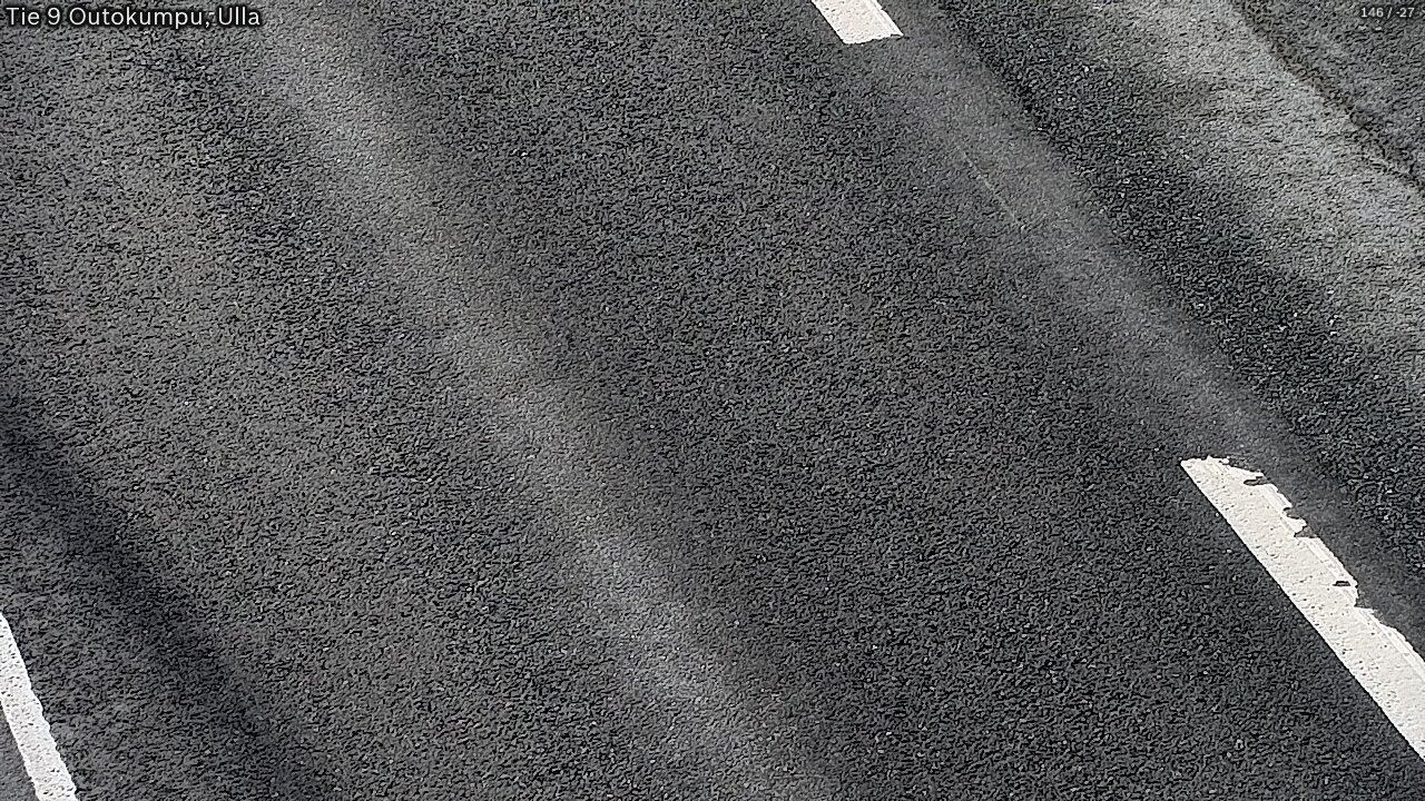 Weather Camera Image Väg 9 Outokumpu, Ulla, Outokumpu, Pohjois-Karjala