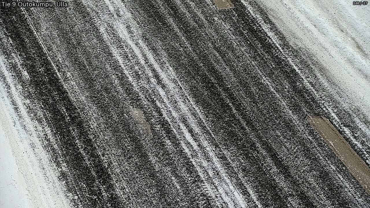 Weather Camera Image Väg 9 Outokumpu, Ulla, Outokumpu, Pohjois-Karjala