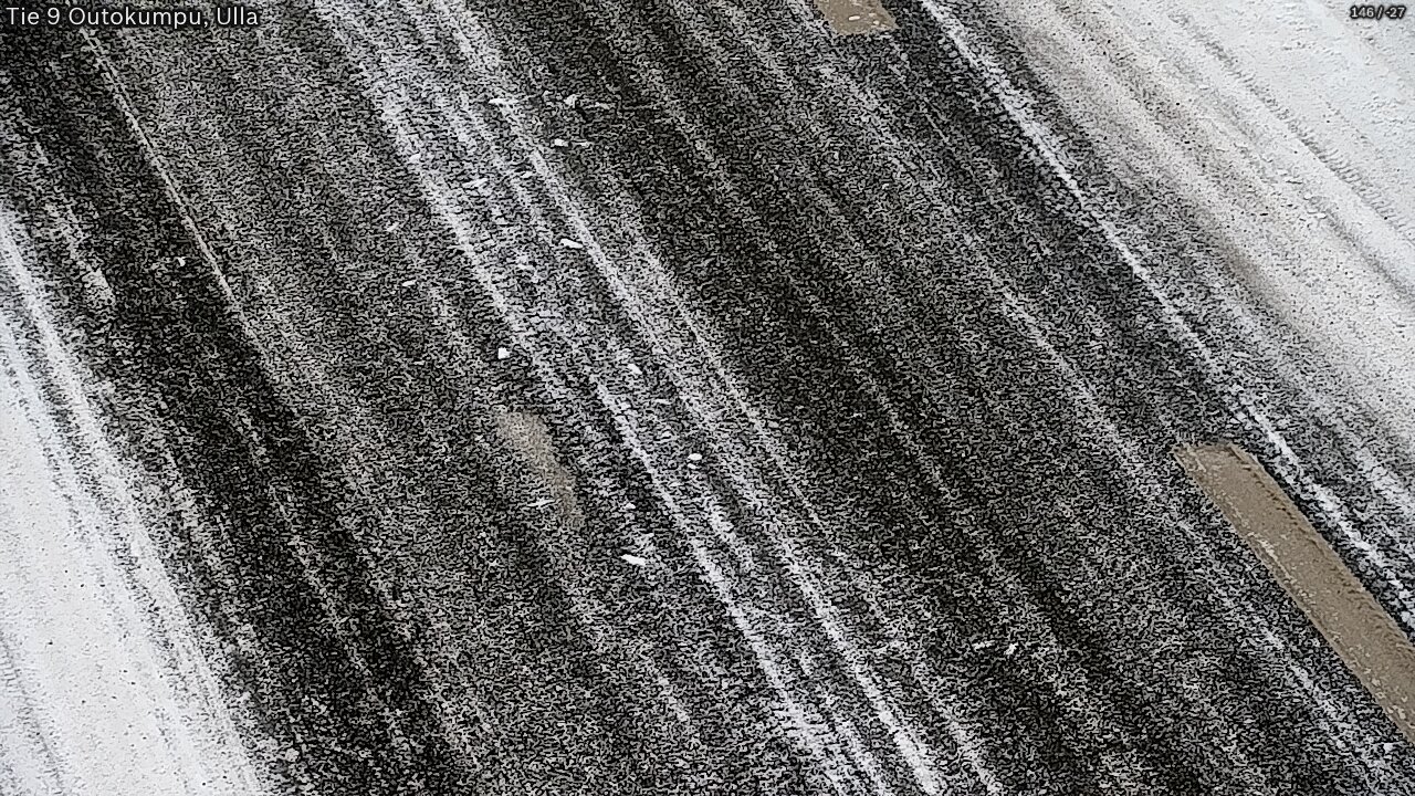 Weather Camera Image Road 9 Outokumpu, Ulla, Outokumpu, Pohjois-Karjala