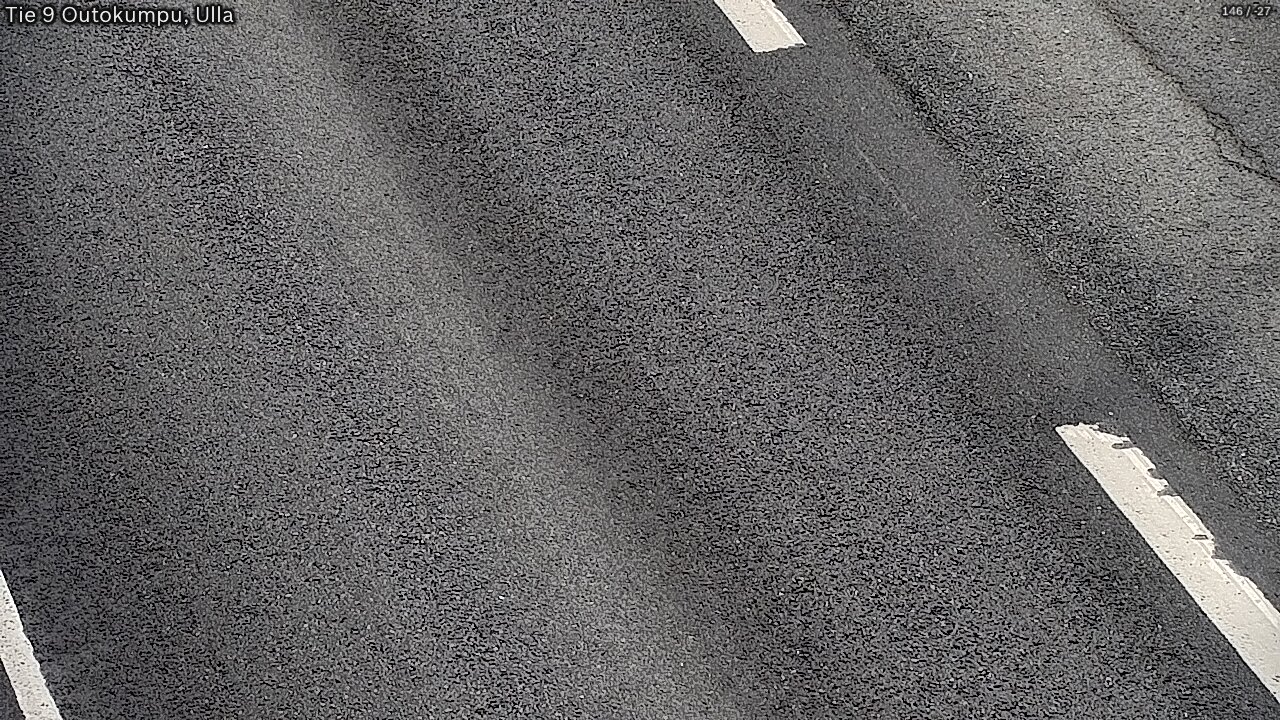 Weather Camera Image Väg 9 Outokumpu, Ulla, Outokumpu, Pohjois-Karjala