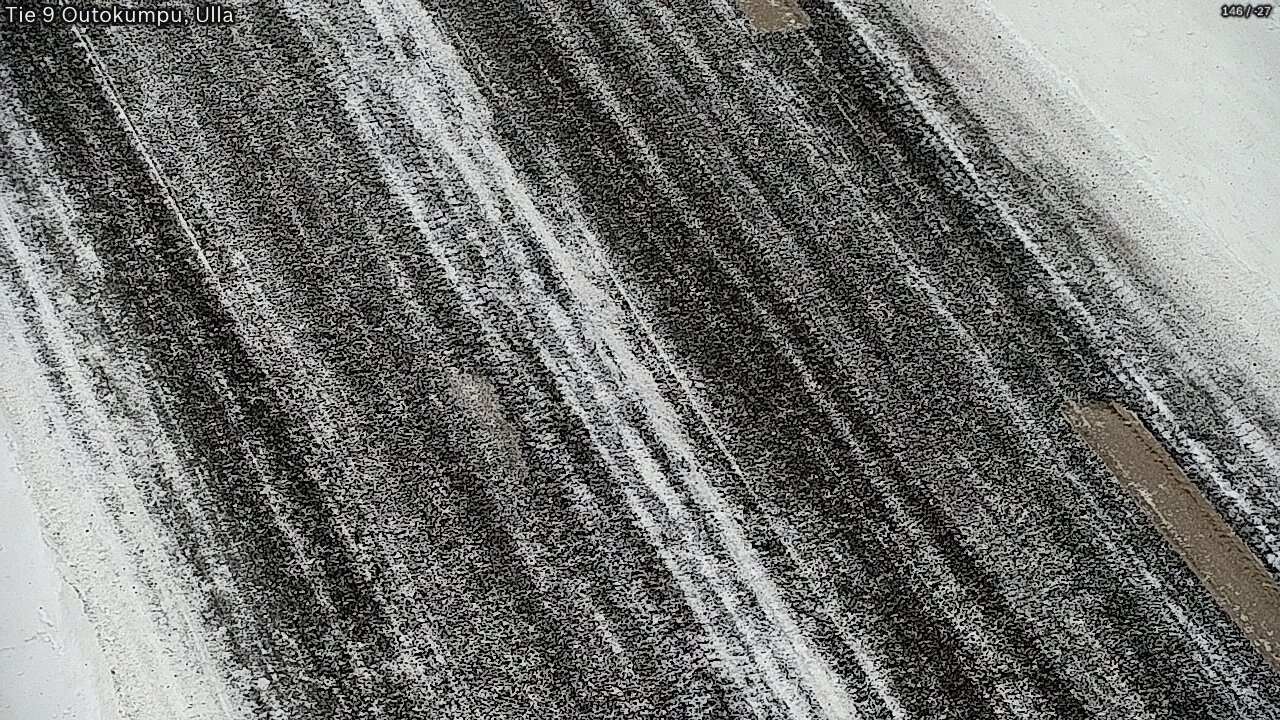 Weather Camera Image Väg 9 Outokumpu, Ulla, Outokumpu, Pohjois-Karjala