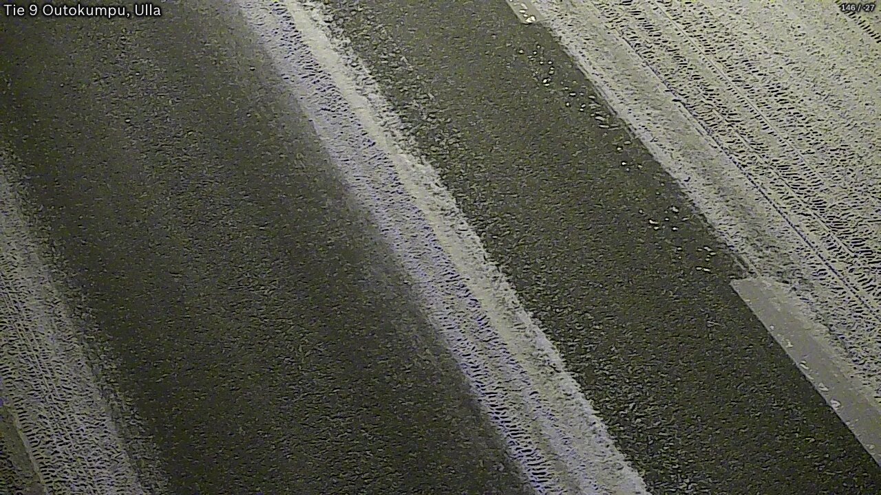 Weather Camera Image Väg 9 Outokumpu, Ulla, Outokumpu, Pohjois-Karjala