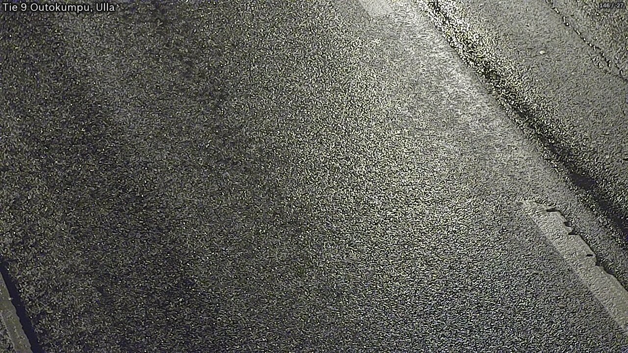 Weather Camera Image Road 9 Outokumpu, Ulla, Outokumpu, Pohjois-Karjala