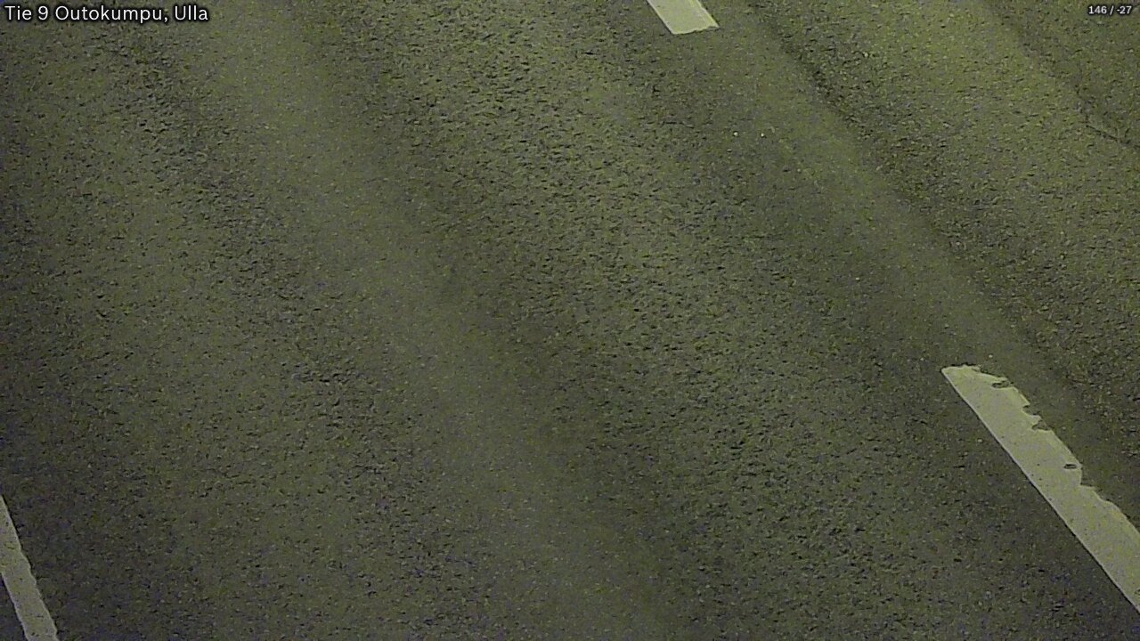 Weather Camera Image Väg 9 Outokumpu, Ulla, Outokumpu, Pohjois-Karjala