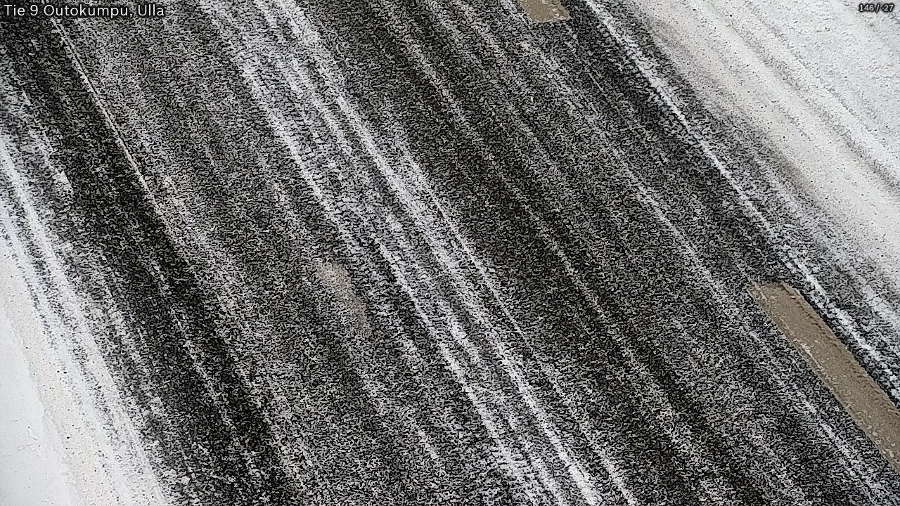 Weather Camera Image Väg 9 Outokumpu, Ulla, Outokumpu, Pohjois-Karjala