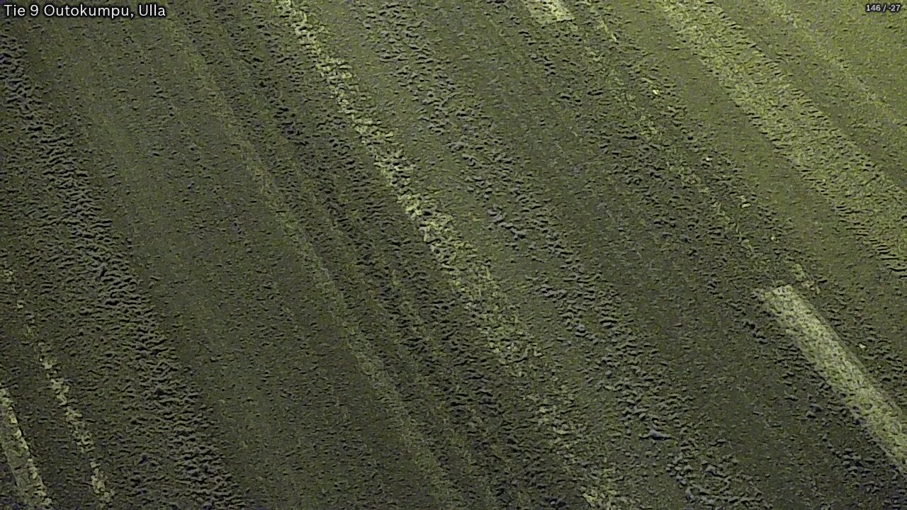 Weather Camera Image Väg 9 Outokumpu, Ulla, Outokumpu, Pohjois-Karjala
