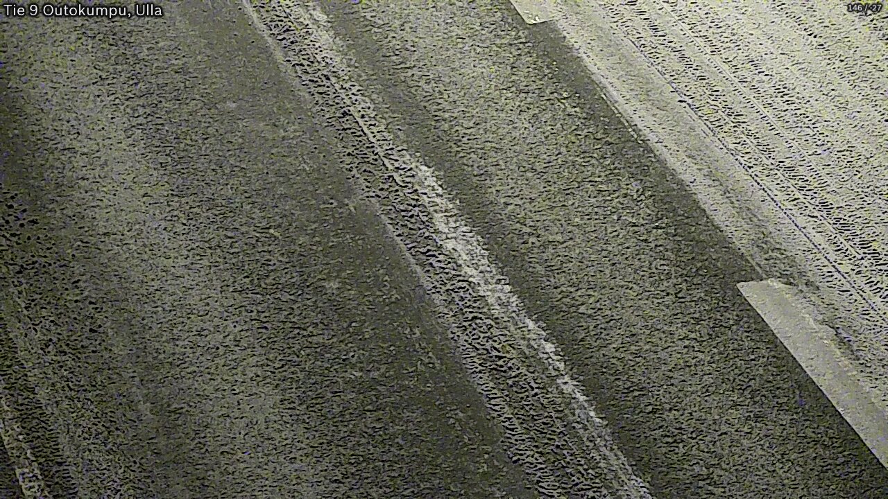 Weather Camera Image Väg 9 Outokumpu, Ulla, Outokumpu, Pohjois-Karjala