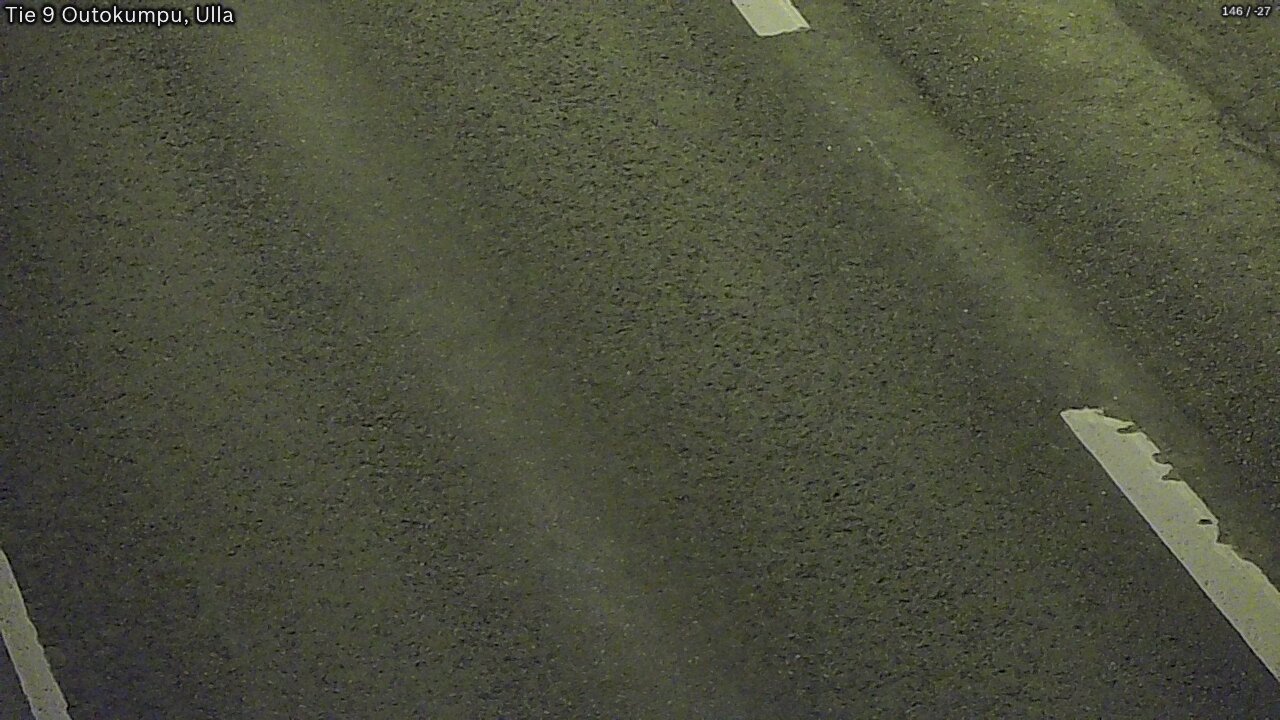 Weather Camera Image Väg 9 Outokumpu, Ulla, Outokumpu, Pohjois-Karjala