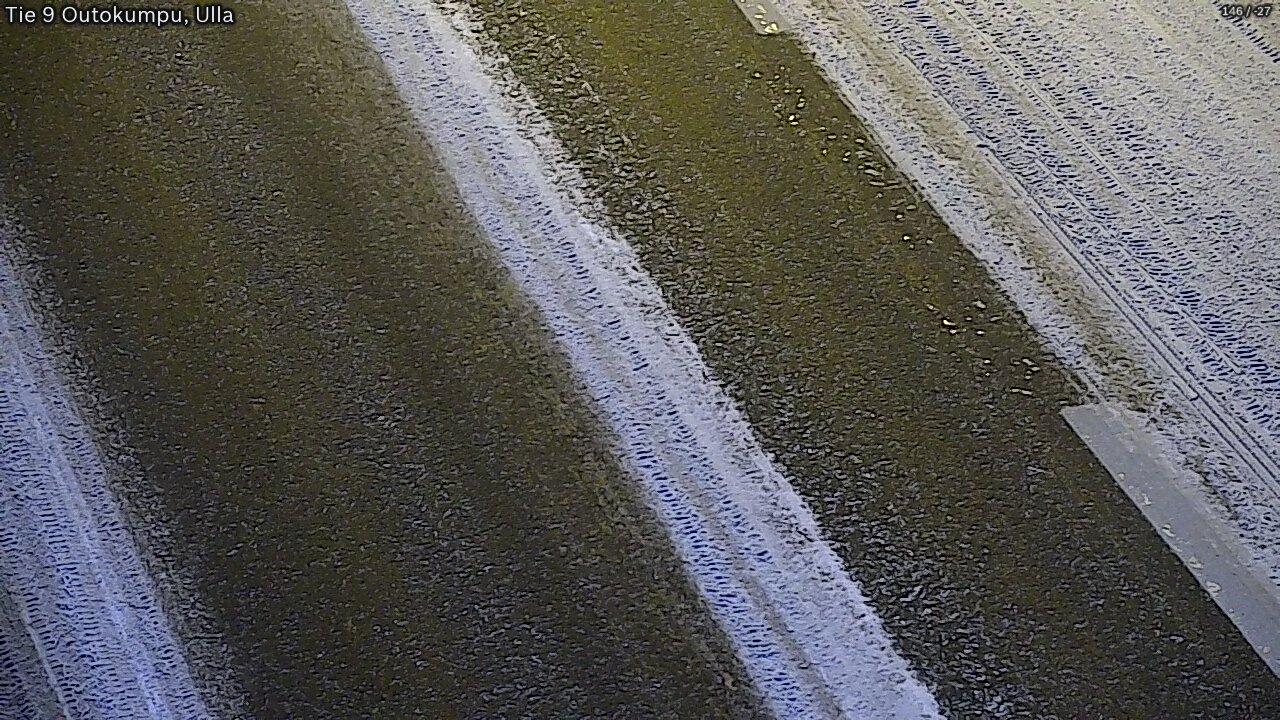 Weather Camera Image Väg 9 Outokumpu, Ulla, Outokumpu, Pohjois-Karjala