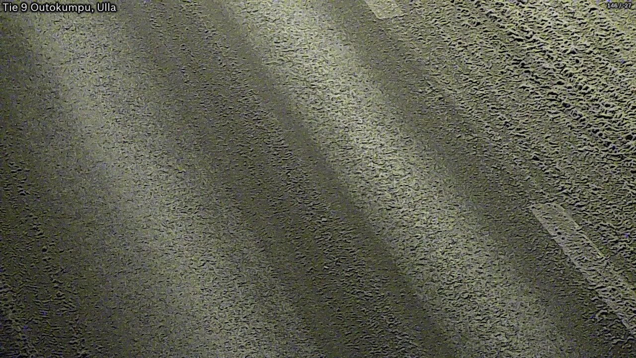 Weather Camera Image Väg 9 Outokumpu, Ulla, Outokumpu, Pohjois-Karjala