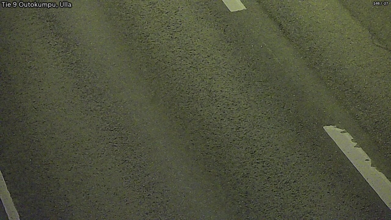Weather Camera Image Road 9 Outokumpu, Ulla, Outokumpu, Pohjois-Karjala
