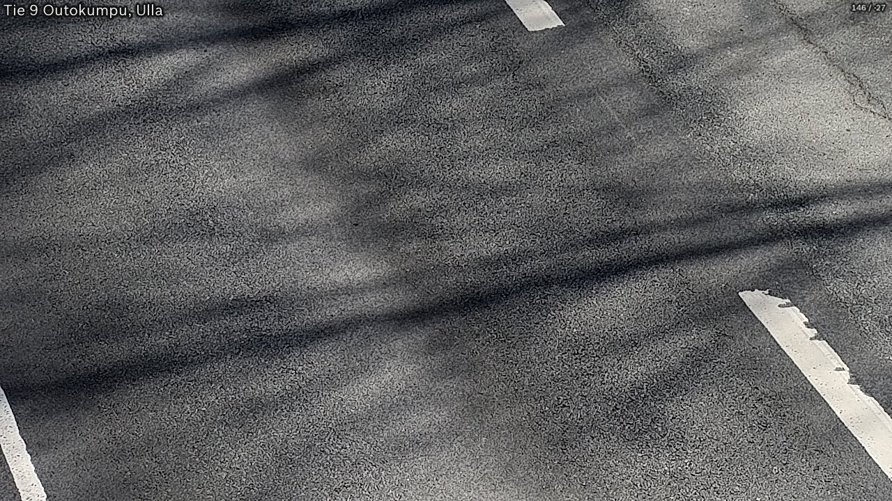 Weather Camera Image Väg 9 Outokumpu, Ulla, Outokumpu, Pohjois-Karjala
