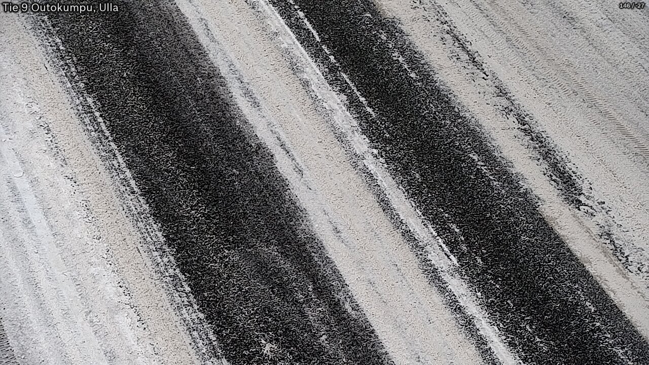 Weather Camera Image Väg 9 Outokumpu, Ulla, Outokumpu, Pohjois-Karjala