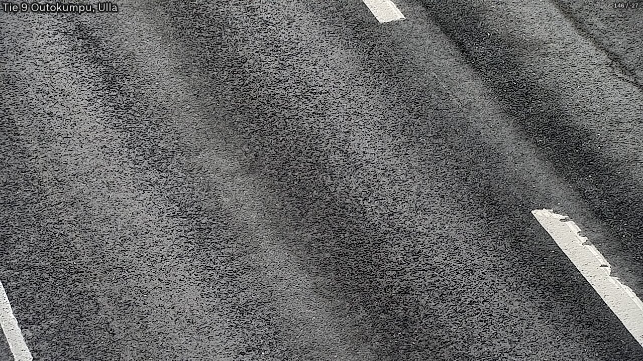 Weather Camera Image Väg 9 Outokumpu, Ulla, Outokumpu, Pohjois-Karjala