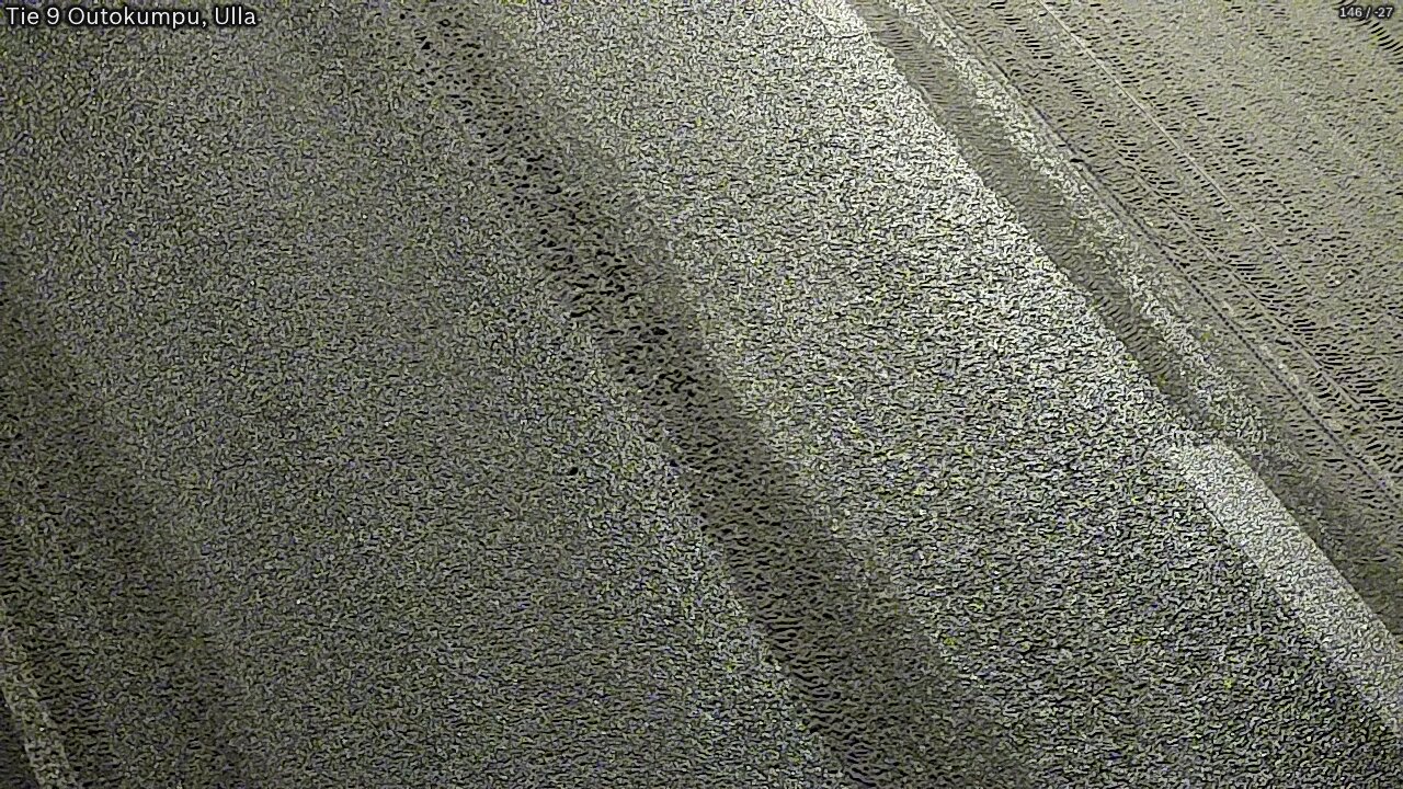 Weather Camera Image Väg 9 Outokumpu, Ulla, Outokumpu, Pohjois-Karjala