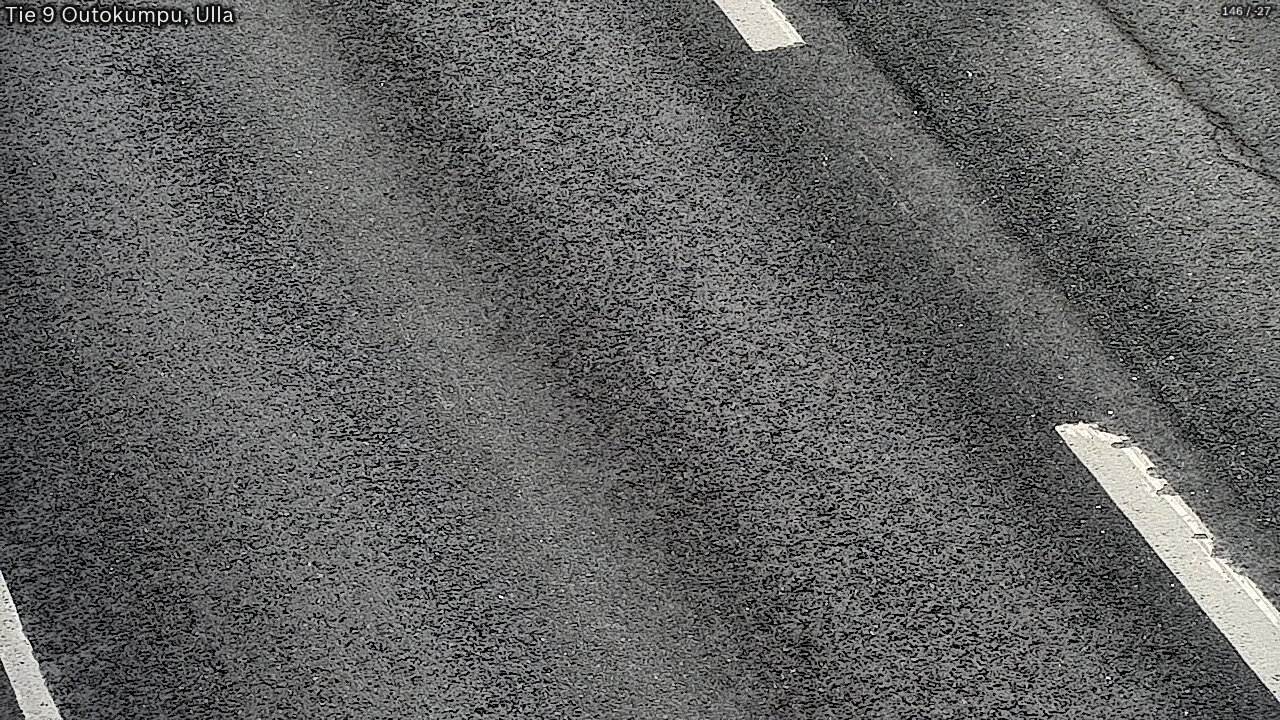 Weather Camera Image Väg 9 Outokumpu, Ulla, Outokumpu, Pohjois-Karjala