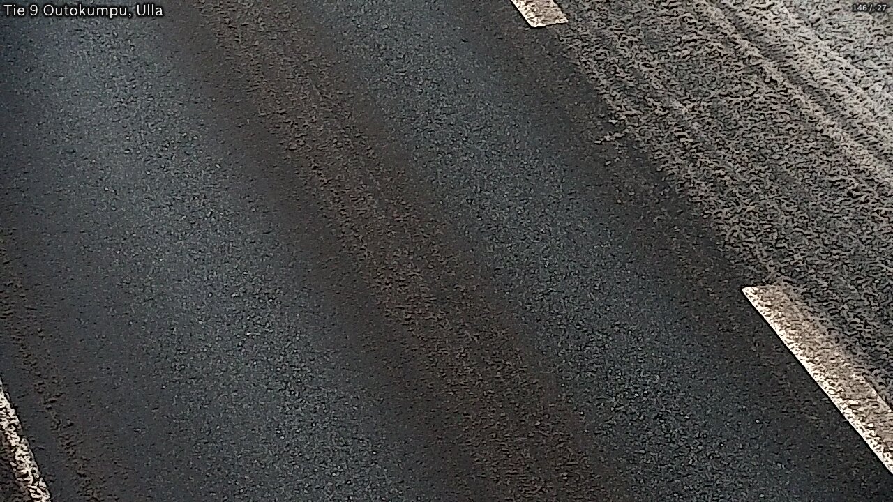 Weather Camera Image Road 9 Outokumpu, Ulla, Outokumpu, Pohjois-Karjala