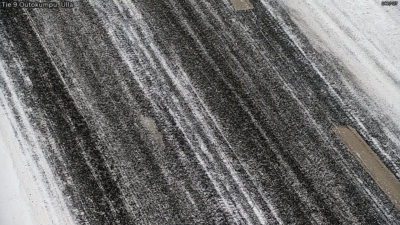 Weather Camera Image Väg 9 Outokumpu, Ulla, Outokumpu, Pohjois-Karjala