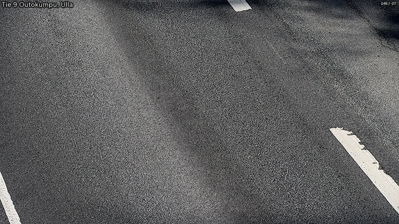 Weather Camera Image Väg 9 Outokumpu, Ulla, Outokumpu, Pohjois-Karjala