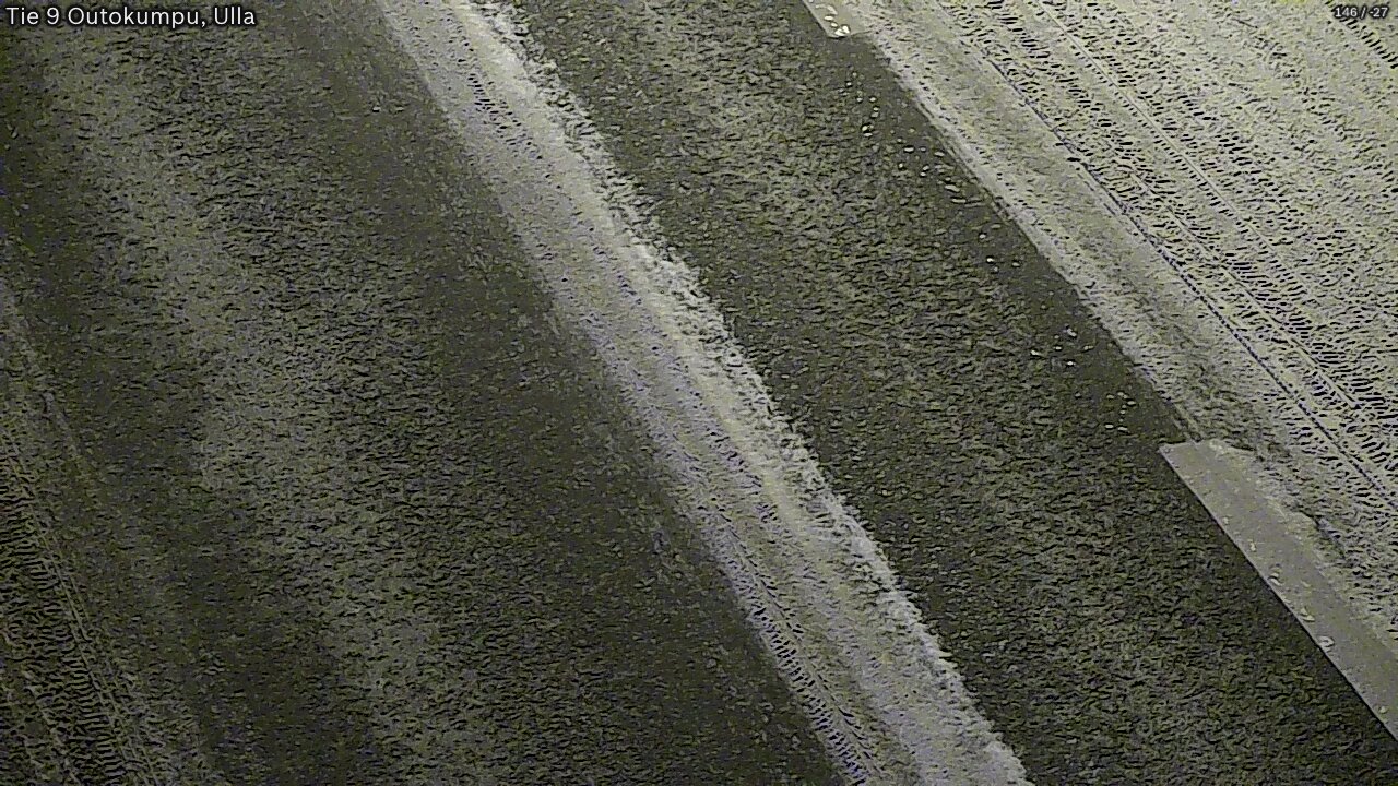 Weather Camera Image Väg 9 Outokumpu, Ulla, Outokumpu, Pohjois-Karjala