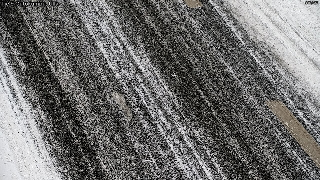 Weather Camera Image Road 9 Outokumpu, Ulla, Outokumpu, Pohjois-Karjala