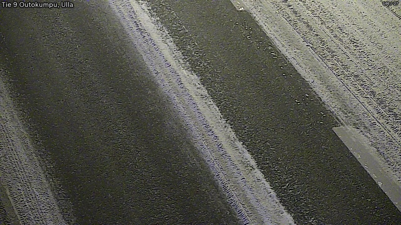 Weather Camera Image Väg 9 Outokumpu, Ulla, Outokumpu, Pohjois-Karjala