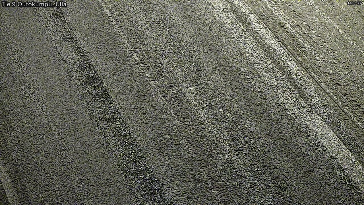 Weather Camera Image Väg 9 Outokumpu, Ulla, Outokumpu, Pohjois-Karjala