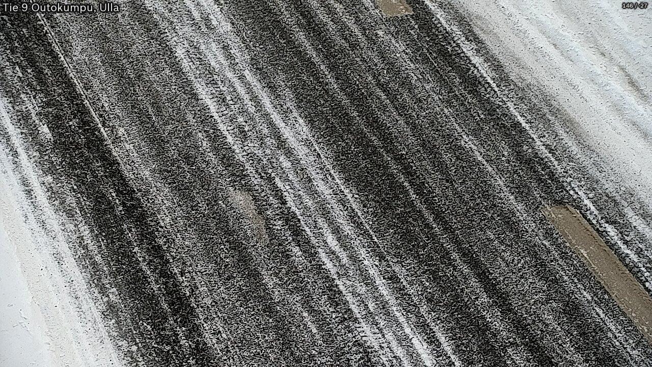 Weather Camera Image Väg 9 Outokumpu, Ulla, Outokumpu, Pohjois-Karjala