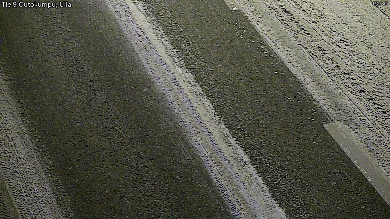 Weather Camera Image Väg 9 Outokumpu, Ulla, Outokumpu, Pohjois-Karjala
