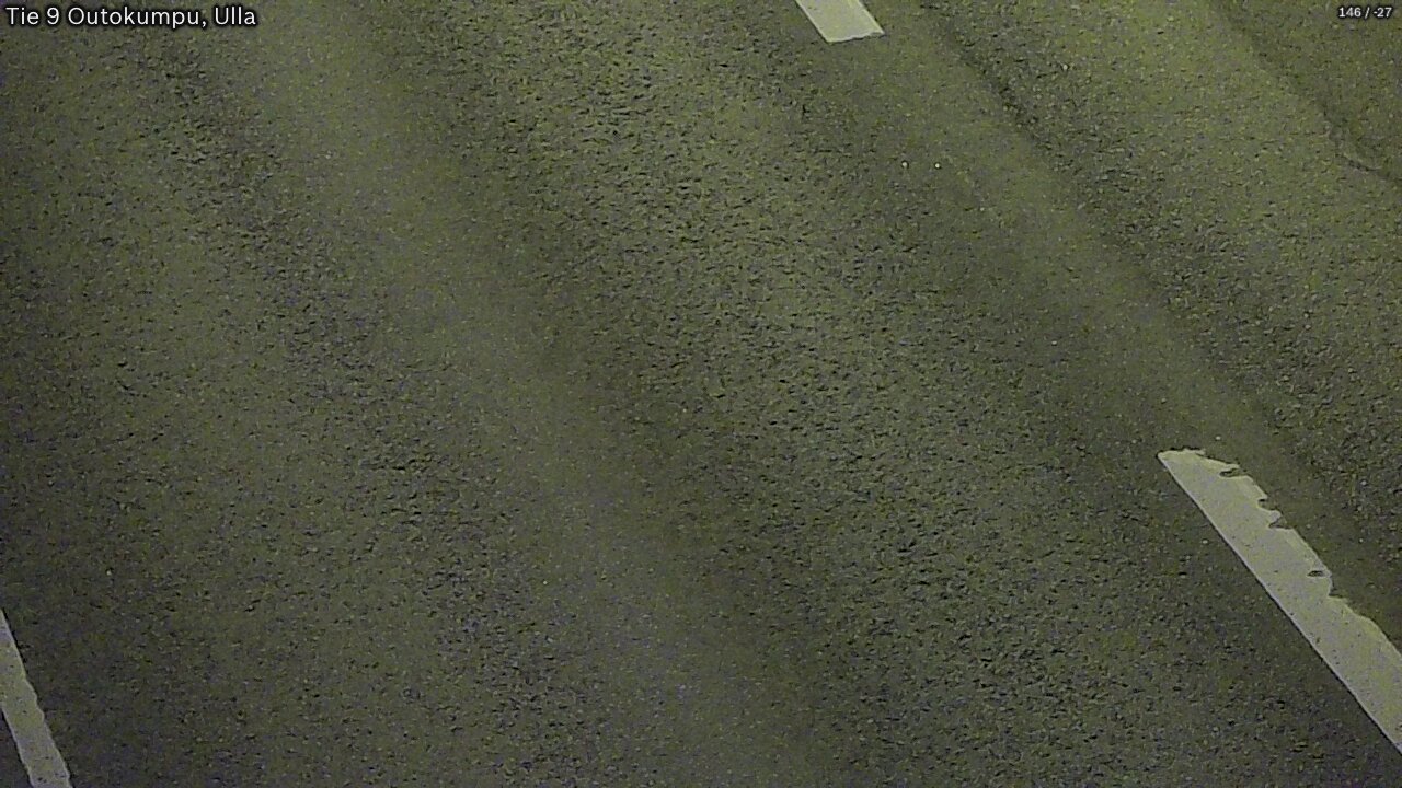 Weather Camera Image Road 9 Outokumpu, Ulla, Outokumpu, Pohjois-Karjala