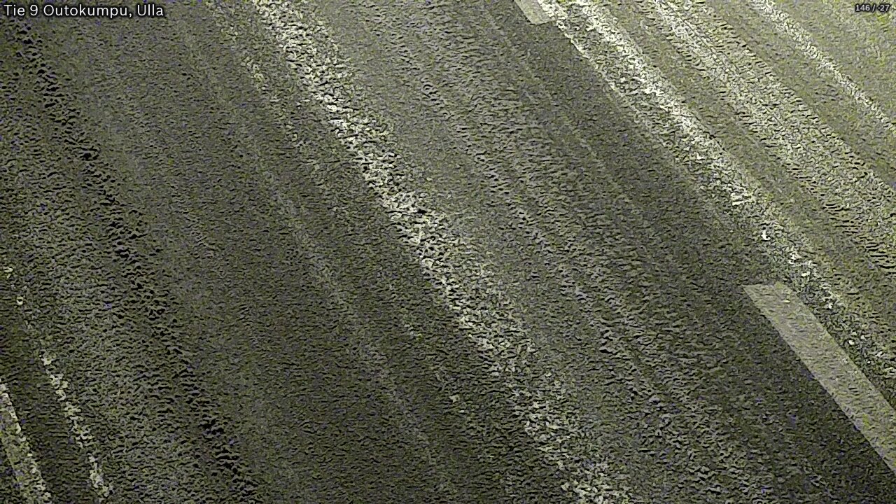 Weather Camera Image Väg 9 Outokumpu, Ulla, Outokumpu, Pohjois-Karjala