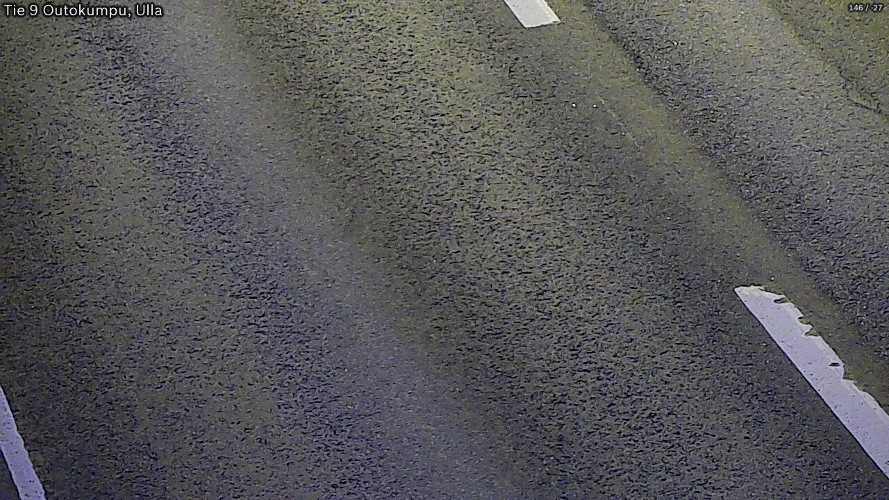 Weather Camera Image Väg 9 Outokumpu, Ulla, Outokumpu, Pohjois-Karjala