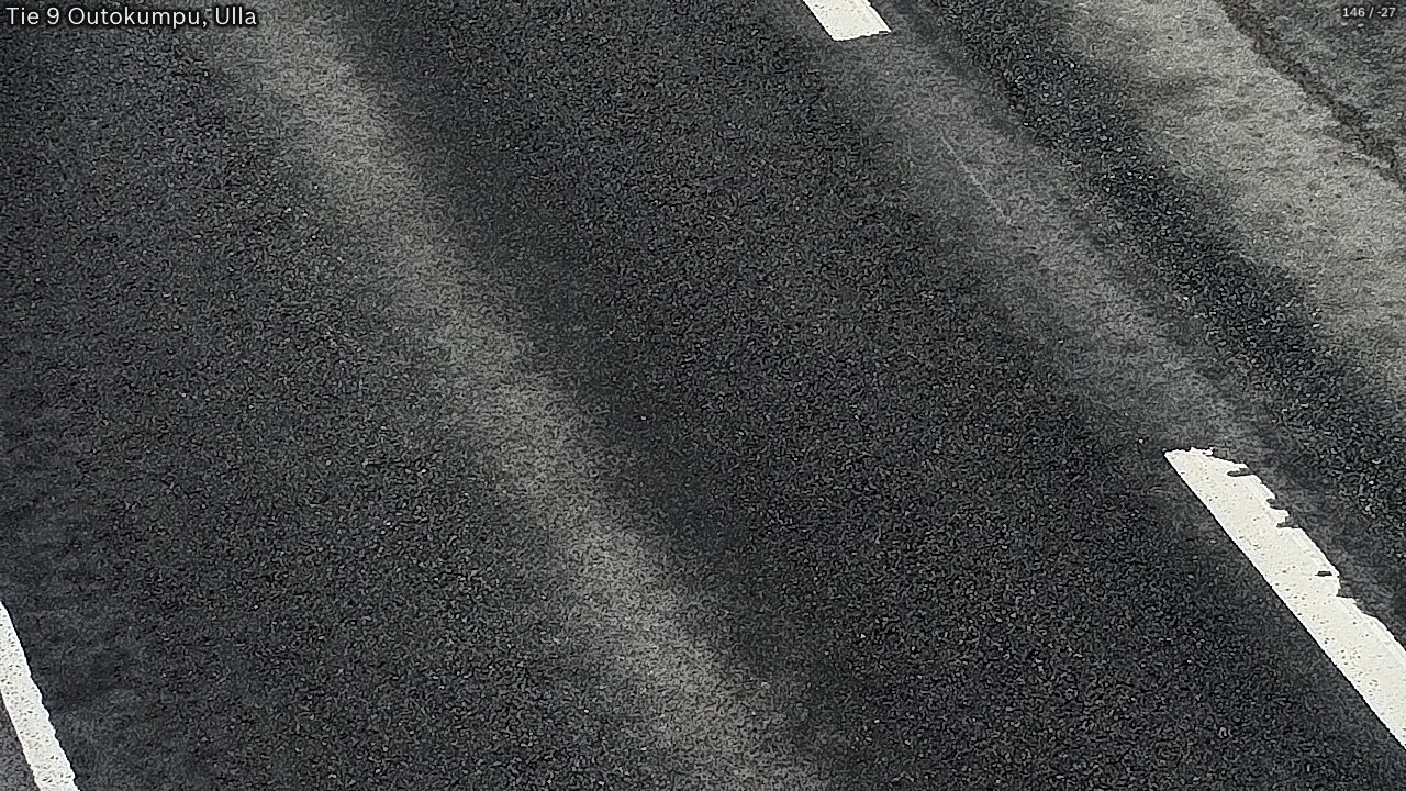 Weather Camera Image Väg 9 Outokumpu, Ulla, Outokumpu, Pohjois-Karjala