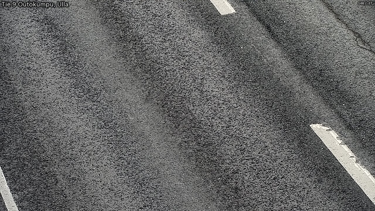 Weather Camera Image Väg 9 Outokumpu, Ulla, Outokumpu, Pohjois-Karjala