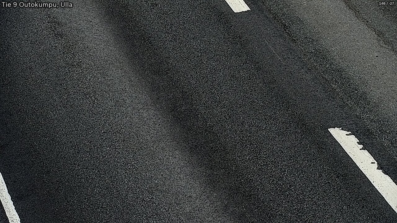 Weather Camera Image Väg 9 Outokumpu, Ulla, Outokumpu, Pohjois-Karjala