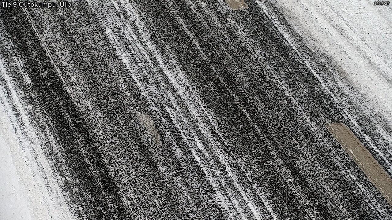 Weather Camera Image Väg 9 Outokumpu, Ulla, Outokumpu, Pohjois-Karjala