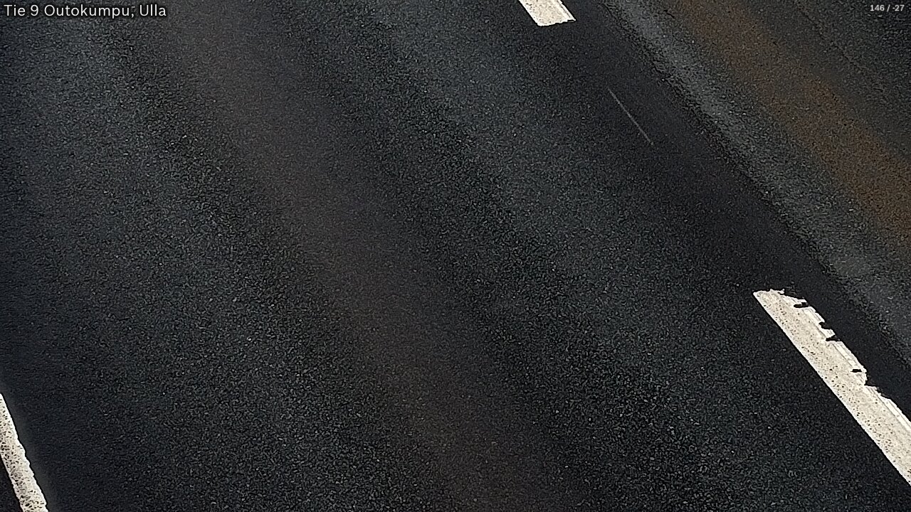 Weather Camera Image Väg 9 Outokumpu, Ulla, Outokumpu, Pohjois-Karjala