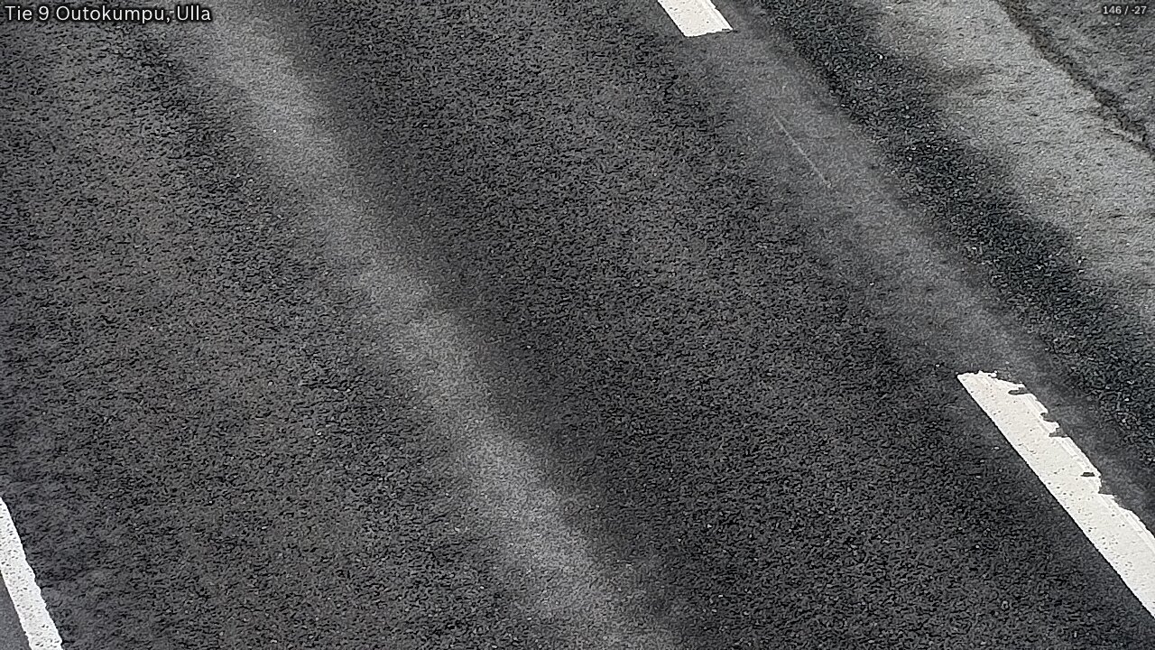 Weather Camera Image Väg 9 Outokumpu, Ulla, Outokumpu, Pohjois-Karjala