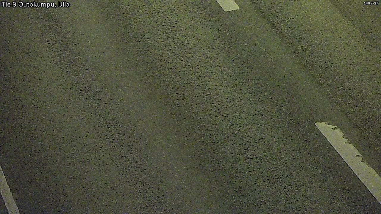 Weather Camera Image Road 9 Outokumpu, Ulla, Outokumpu, Pohjois-Karjala