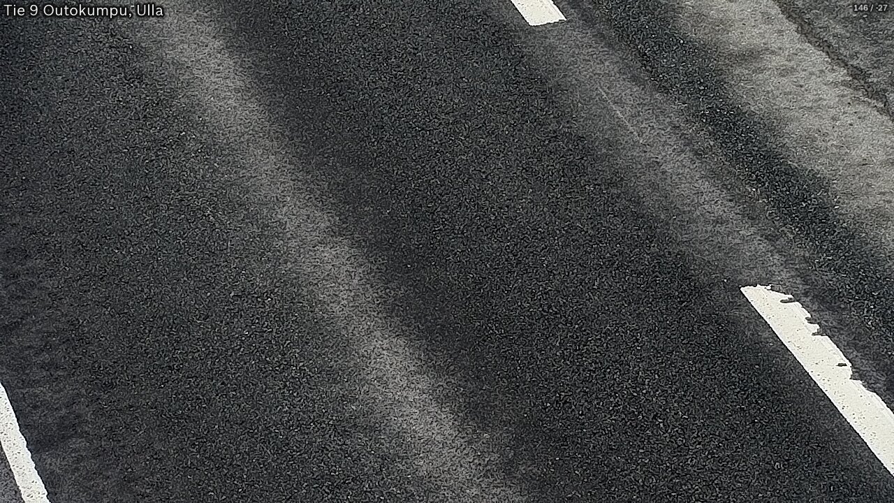 Weather Camera Image Väg 9 Outokumpu, Ulla, Outokumpu, Pohjois-Karjala