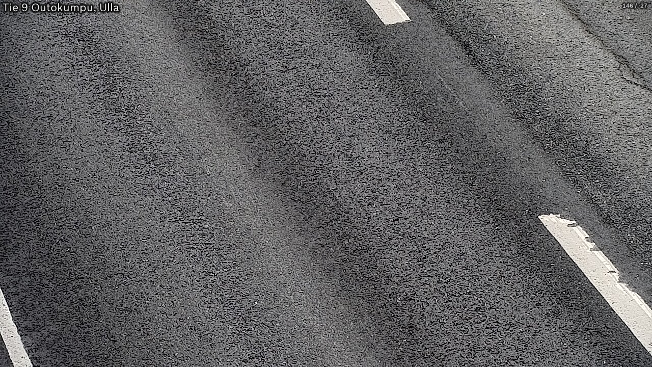 Weather Camera Image Väg 9 Outokumpu, Ulla, Outokumpu, Pohjois-Karjala