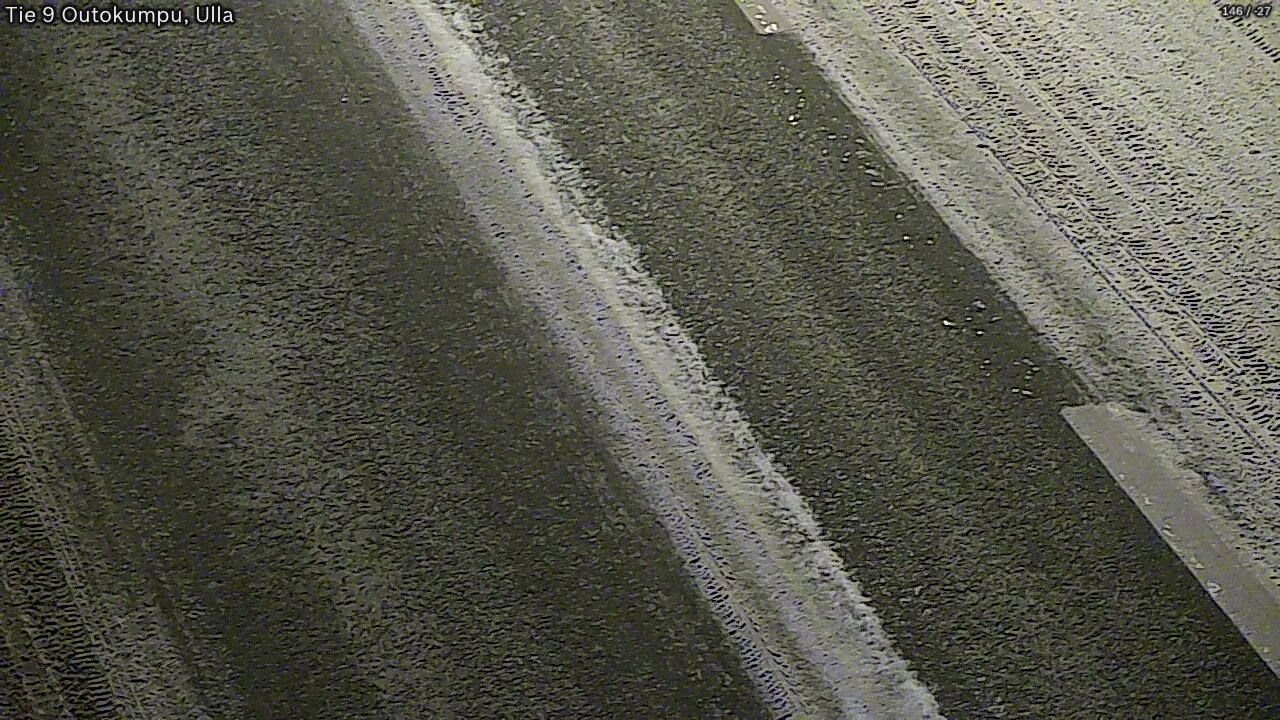Weather Camera Image Väg 9 Outokumpu, Ulla, Outokumpu, Pohjois-Karjala