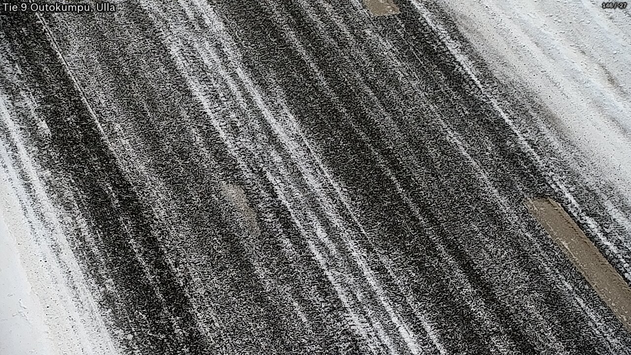 Weather Camera Image Väg 9 Outokumpu, Ulla, Outokumpu, Pohjois-Karjala